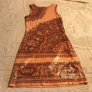 Chelsea & Violet sequin dress